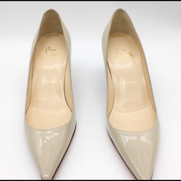 Christian Louboutin Kate Kitten Heel 6.5 - Picture 2 of 6